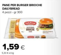 Daily bread - Pane Per Burger Brioche