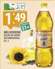 Belvedere - Olio Di Semi Di Girasole