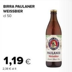 Weissbier - Birra Paulaner