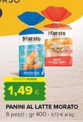 Morato - Panini Al Latte
