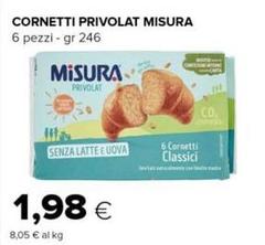 Misura - Cornetti Privolat