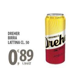 Dreher - Birra Lattina