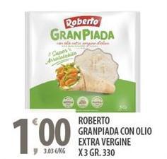 Roberto - Granpiada Con Olio Extra Vergine
