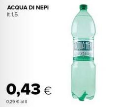 Acqua di nepi - Acqua