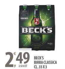 Becks - Birra Classica