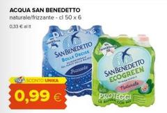 San Benedetto - Acqua