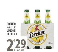 Dreher - Radler Limone