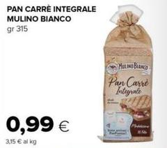 Mulino Bianco - Pan Carrè Integrale