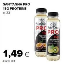 Sant'anna - Pro 15g Proteine