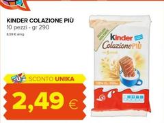 Kinder - Colazione Più