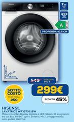 Hisense - Lavatrice WF43702BW