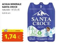 Santa croce - Acqua Minerale