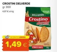 Delverde - Crostini