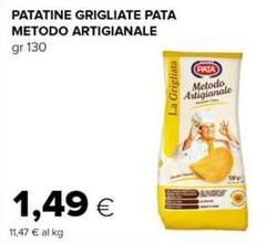 Pata - tine Grigliate  Metodo Artigianale