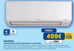 Daikin - Condizionatore Monosplit Arxc35d