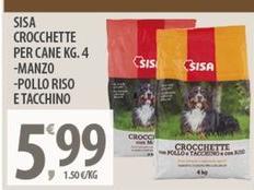 Sisa - Crocchette Per Cane