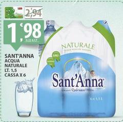 Sant'anna - Acqua Naturale