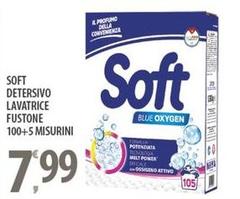 Soft - Detersivo Lavatrice Fustone