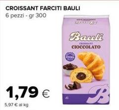 Bauli - Croissant Farciti