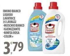 Omino Bianco - Liquido Lavatrice