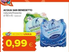 San Benedetto - Acqua