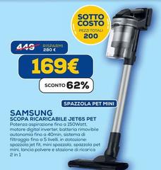 Samsung - Scopa Ricaricabile Jet65 Pet