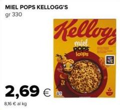 Kelloggs - Miel Pops