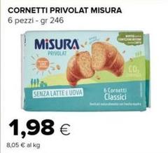 Misura - Cornetti Privolat