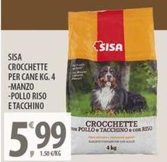 Sisa - Crocchette Per Cane