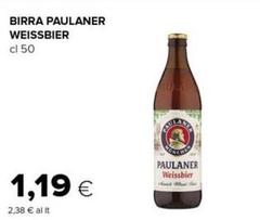 Weissbier - Birra Paulaner