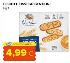 Gentilini - Biscotti Osvego