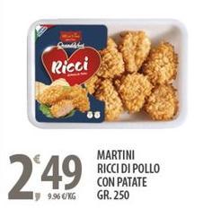 Martini - Ricci Di Pollo Con Patate