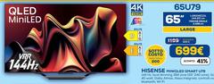 Hisense - Miniled Smart Tv 65