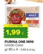 Purina - One Mini