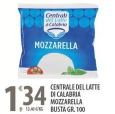 Centrali del latte di calabria - Mozzarella
