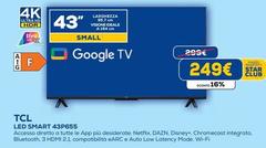 TCL - Led Smart 43p655