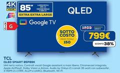 TCL - Qled Smart 85pb9k