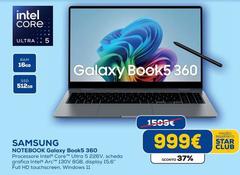 Samsung - Notebook Galaxy Book5 360