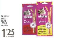 Whiskas - Sticks