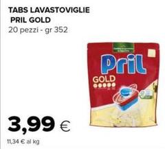 Pril - Tabs Lavastoviglie Gold