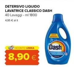 Dash - Detersivo Liquido Lavatrice Classico