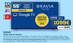 Sony - Oled Smart 55a80l
