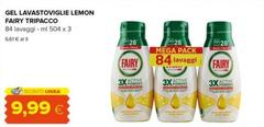 Fairy - Gel Lavastoviglie Lemon Tripacco