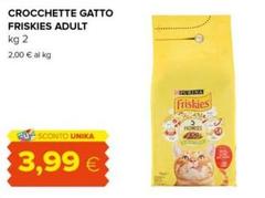 Friskies - Crocchette Gatto Adult