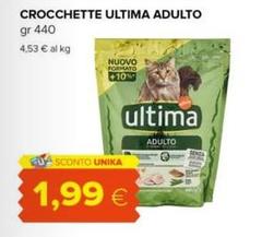 Ultima - Crocchette Adulto