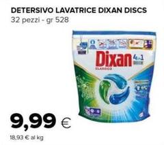 Dixan - Detersivo Lavatrice Discs