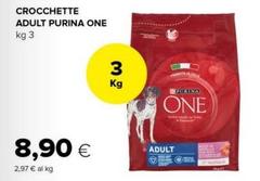 Purina - Crocchette Adult One