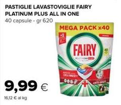Fairy - Pastiglie Lavastoviglie Platinum Plus All In One