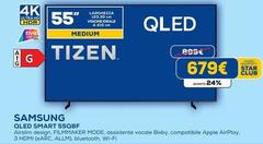 Samsung - Qled Smart 55q8f