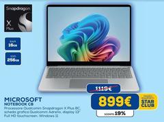 Microsoft - Notebook 8